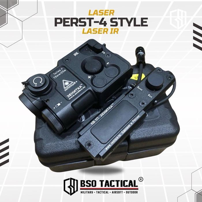 BD Tactical Anpeq Zenitco Perst 4 Green Laser IR with Switch