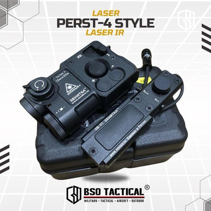 BD Tactical Anpeq Zenitco Perst 4 Green Laser IR with Switch