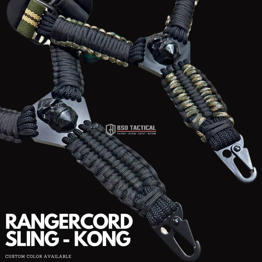 Rangercord KONG Tactical Sling Paracord Heavy Duty 1 Point ORIGINAL