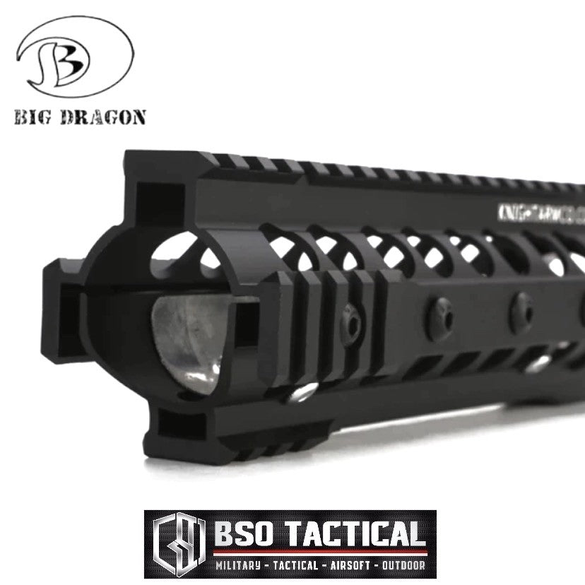 BD Tactical RIS URX III 8" Rail Handguard CNC Alumunium For AEG