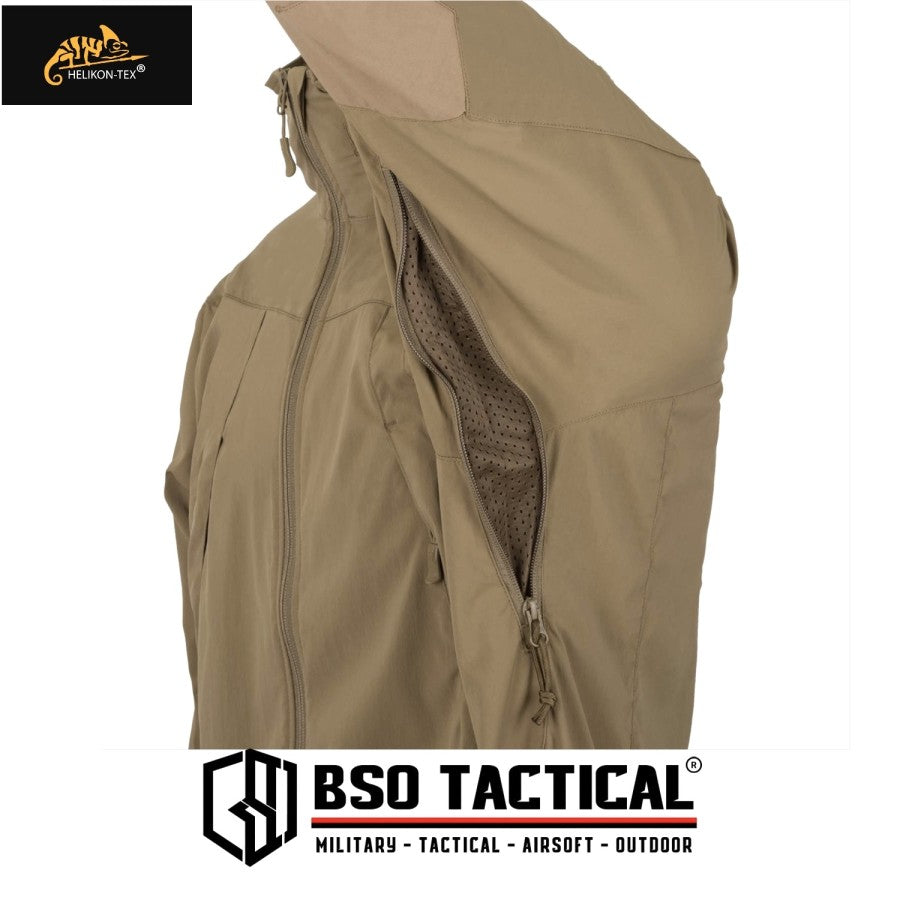 Jaket Helikon Tex Blizzard Stormstretch Tactical Outdoor Jacket ORIGINAL
