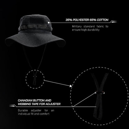 Topi Rimba Molay Tango MK II Outdoor Tactical Boonie Hat