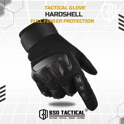 Sarung Tangan Tactical Outdoor Hardshell Multifunctional Glove Full