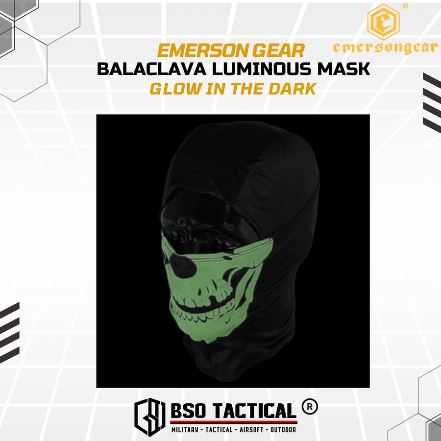 Emerson Gear Balaclava Luminous Outdoor Tactical Mask Glow In The Dark