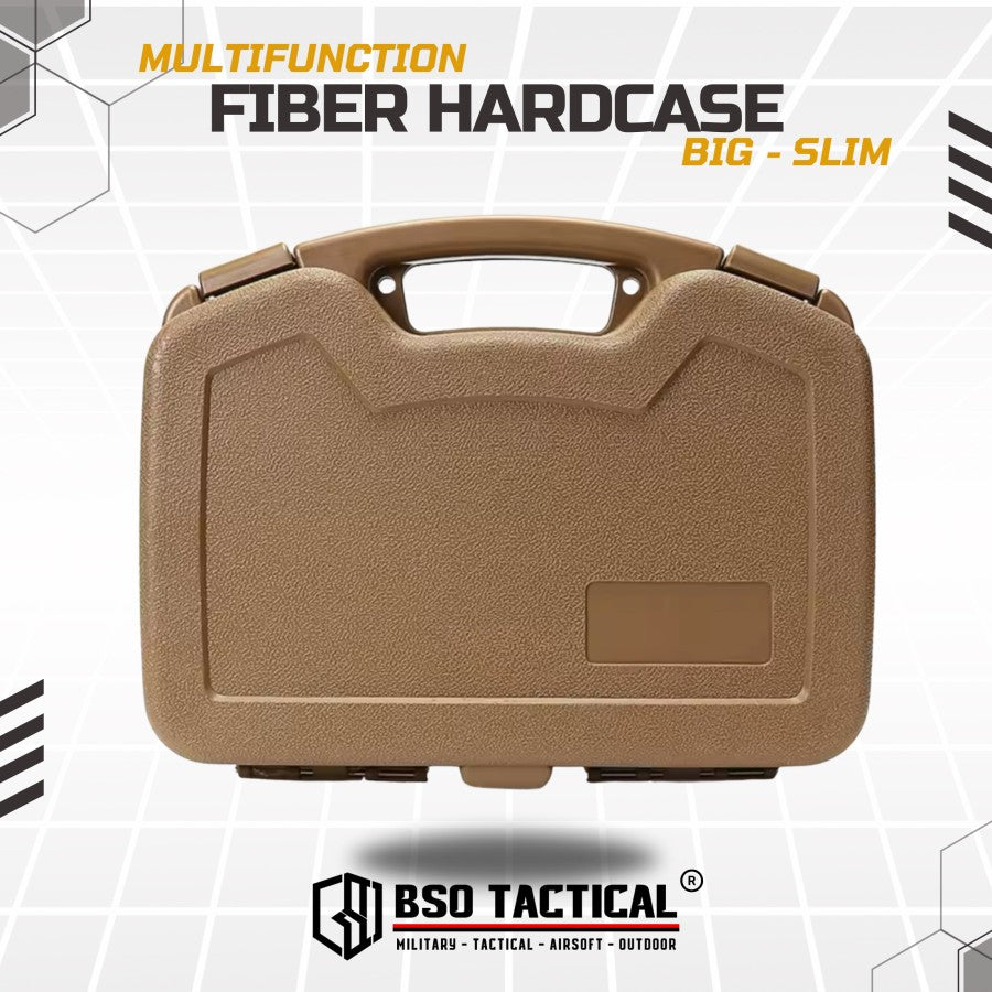 Koper Fiber Multifungsi Hardcase Slim Outdoor Safety Case Box