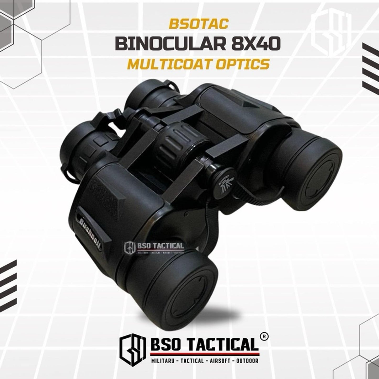 Teropong Binocular 8x40 Clear Lens Bening Powerview Outdoor Gear