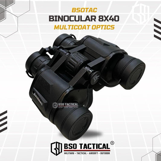 Teropong Binocular 8x40 Clear Lens Bening Powerview Outdoor Gear