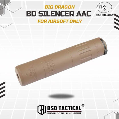 BD Tactical Silencer AAC Armament Marking M 4 2000 Deluxe Full Metal