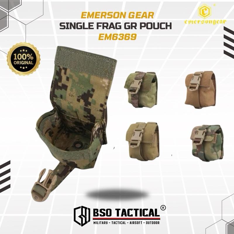 Tas Kecil Emerson Gear Single Frag Pouch LBT Style Molle Case Bag Outdoor EM6469 - ORIGINAL