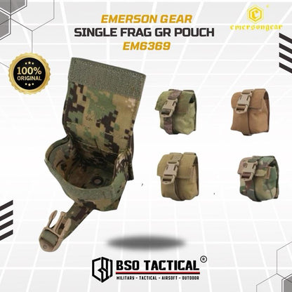 Tas Kecil Emerson Gear Single Frag Pouch LBT Style Molle Case Bag Outdoor EM6469 - ORIGINAL
