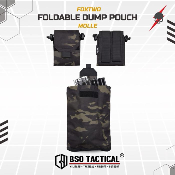 FOX TWO Tactical Drop Pouch Dump Pouches Molle