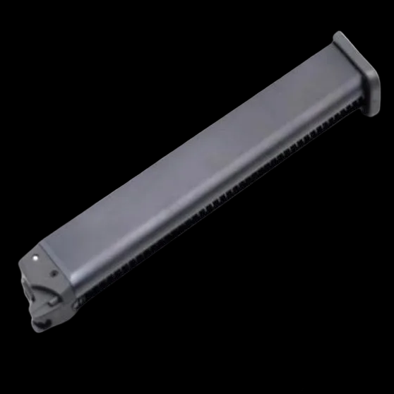 King Arms Long Mag G Series 30rds Hi Capacity Full Metal untuk Mainan GBB Version