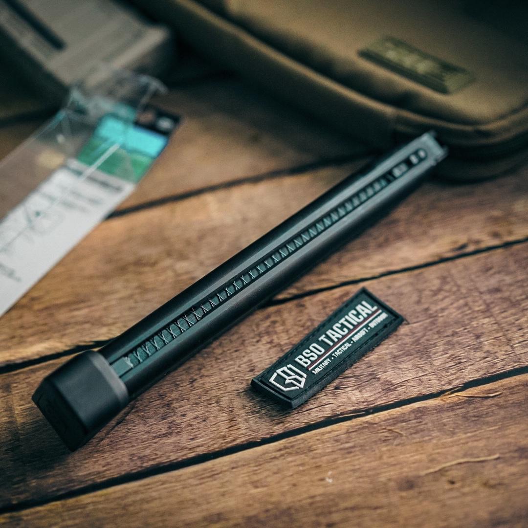 TM Long Mag Cap 50rds Hi Capacity Full Metal 5.1 untuk Mainan GBB