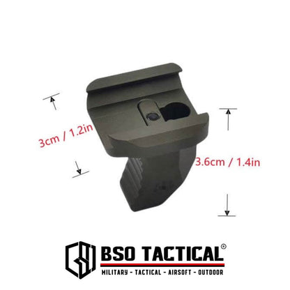 ARIS Style Tactical Foregrip Handstop CNC Picatinny MLOK Grip