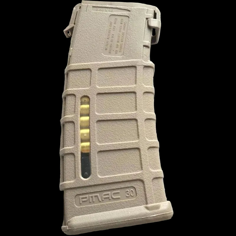 Magazine Airsoft PMAC Mid Cap 120 Rds Airsoft Mag AEG Dummy Bullets