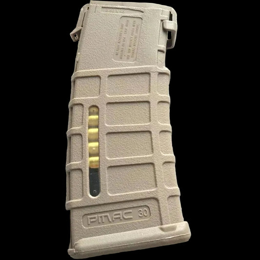 Magazine Airsoft PMAC Mid Cap 120 Rds Airsoft Mag AEG Dummy Bullets