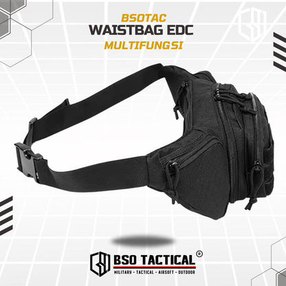 Tas Pinggang Outdoor Fanny Pack Tactical Waist Bag EDC Multifungsi Daily
