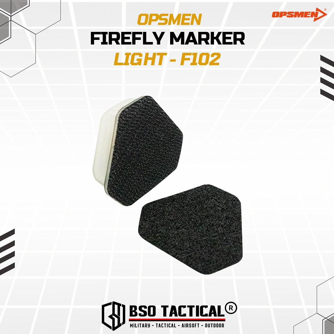 Opsmen Tactical Signal Light F102 Firefly Marker Light Green 90 Hours