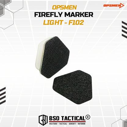 Opsmen Tactical Signal Light F102 Firefly Marker Light Green 90 Hours
