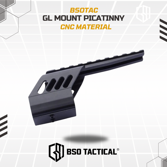 Universal Scope Mount Alumunium Picatinny Rail Base G Series - G17/18/19