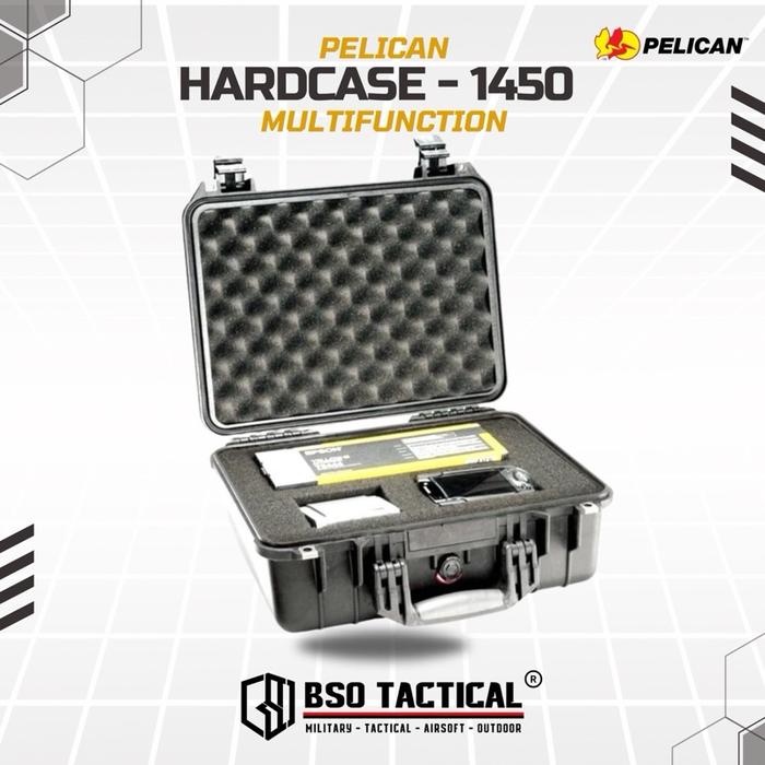 Koper Hardcase Pelican 1450 Multifunction Case with Precut Foam