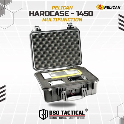 Koper Hardcase Pelican 1450 Multifunction Case with Precut Foam