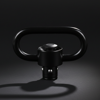 BSOTAC Swivel QD untuk Sling dengan Kaitan Sling Ring QD Quick Release Button Alloy
