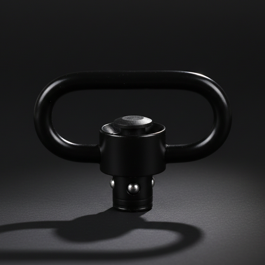 BSOTAC Swivel QD untuk Sling dengan Kaitan Sling Ring QD Quick Release Button Alloy
