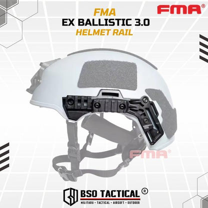 FMA EX Ballistic 3.0 Replacemet Tactical Helmet Rail EXF Team Wendy - TB1392