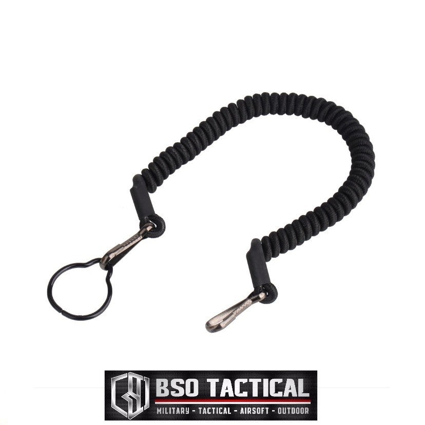 OPSMEN Flaslight Tactical Lanyard Spiral Sling Tali Senter Speed Holster Opsmen OA002