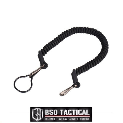 OPSMEN Flaslight Tactical Lanyard Spiral Sling Tali Senter Speed Holster Opsmen OA002