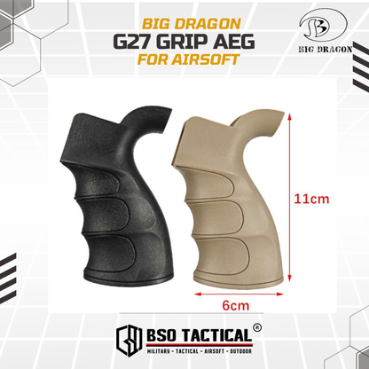 G27 Tactical Handgrip Replacement Style AEG Hand Grip M4 M16 AR15