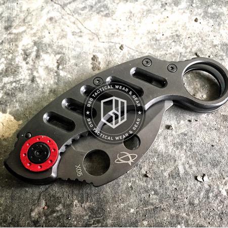 Pisau Outdoor Mantis MK2 Camping Survival Knife EDC Gear