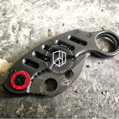 Pisau Outdoor Mantis MK2 Camping Survival Knife EDC Gear