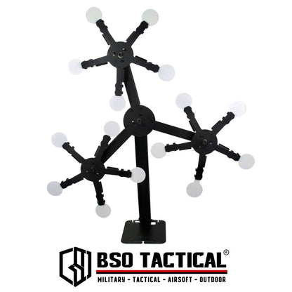 FYT Triple Texas Star Spin Target Set IPSC Shooting Competition