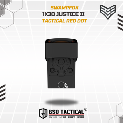 Swampfox JUSTICE II 1X30 Dot Sight