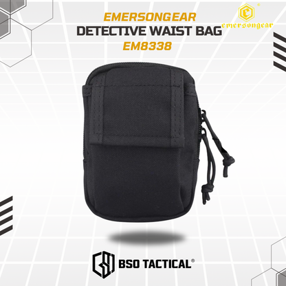 Emerson Gear Tactical Detective Waist Bag Multifunction Pouch EDC Molle Original EM8338