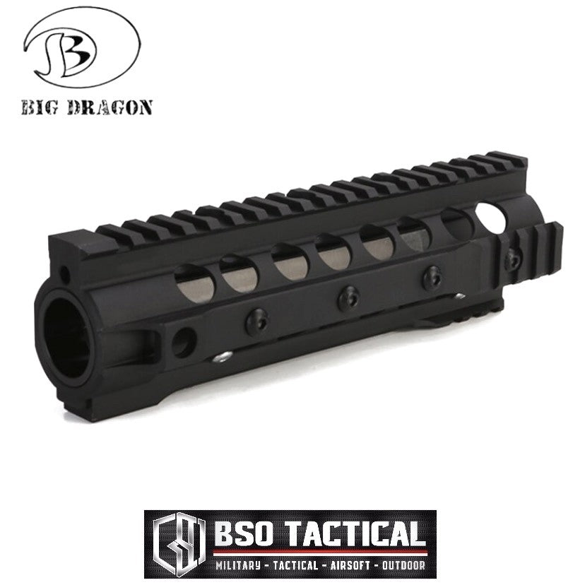 BD Tactical RIS URX III 8" Rail Handguard CNC Alumunium For AEG