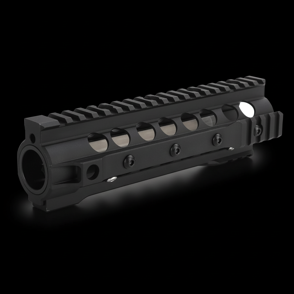BD Tactical RIS URX III 8" Rail Handguard CNC Alumunium For AEG