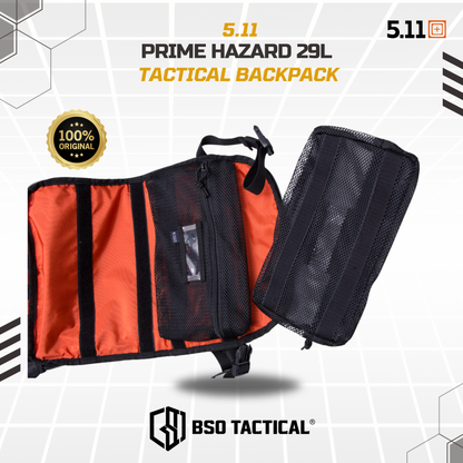 Tas Ransel 5.11 Hazard Prime 29L Tactical Outdoor Backpack Multi Storage - ORIGINAL