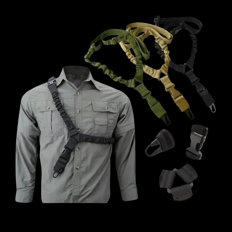 Sling Tactical Lanyard Viper 1 Point Strap Adjustable Metal Hook