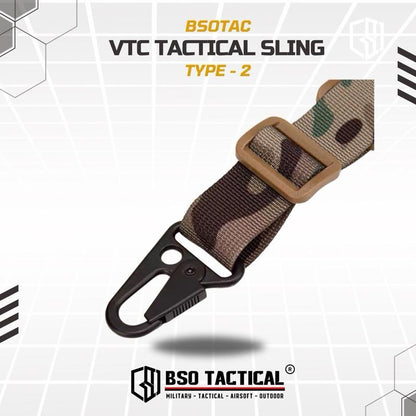 FC VTC Style Sling Tactical 2 Point Outdoor Type 2