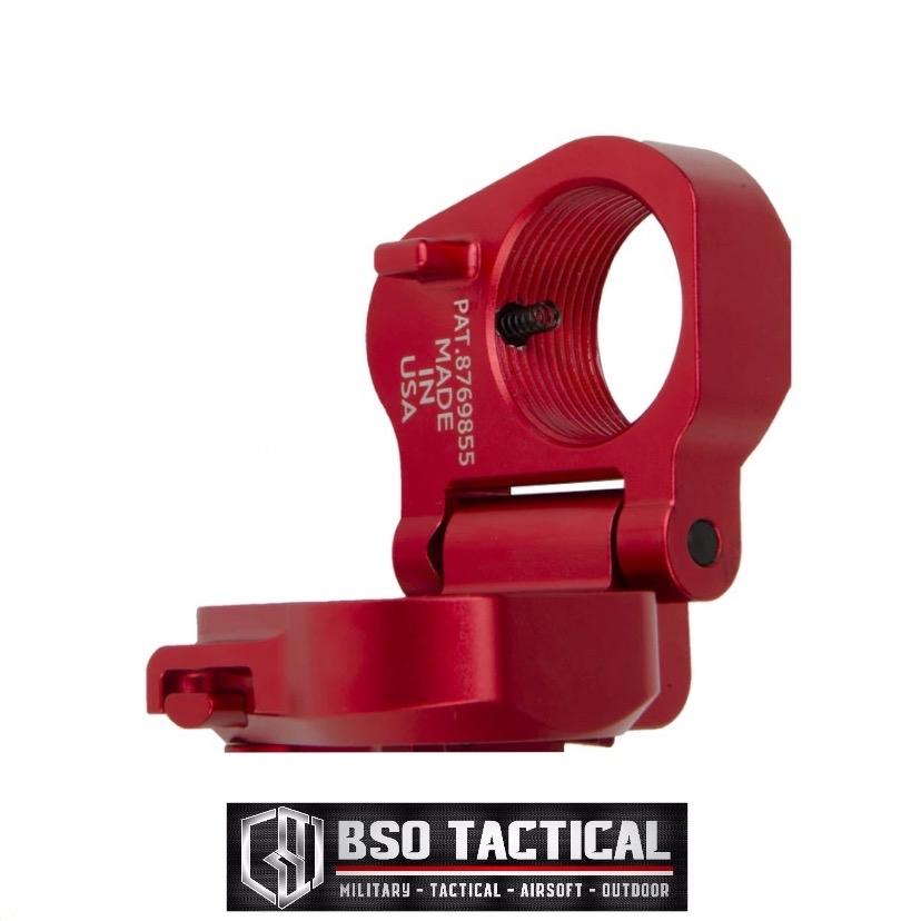 LT Folding Adapter Popor Lipat GBB Airsoft PCP Milspec - RED