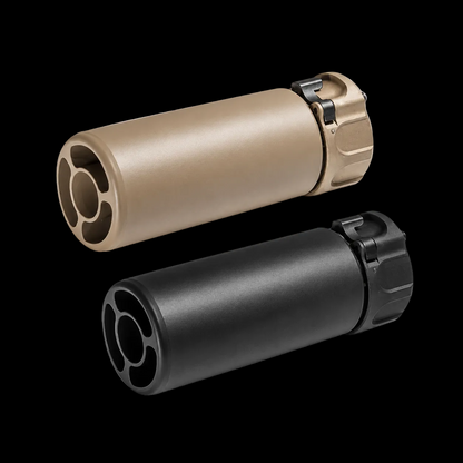 SF SOCOM 556 Style RC2 Series Mock Suppressor 3.5 Inch Silencer Full Metal Marking with Flash Hider
