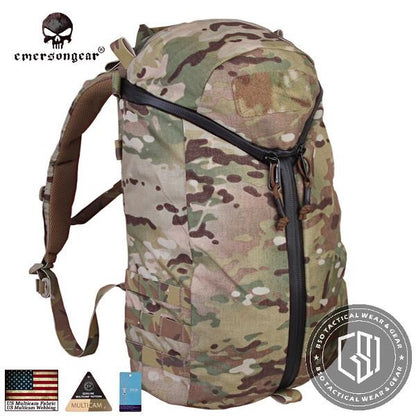 Tas Ransel Outdoor Emerson Zip City Casual EDC Backpack EM9323