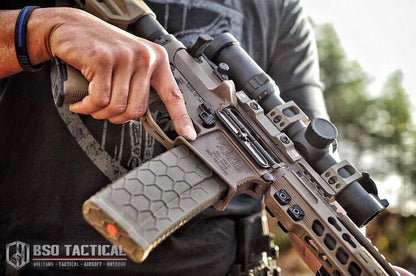 Magazine Airsoft Hexmag Style Mid Cap 150 BBs M4 Airsoft Honeycomb