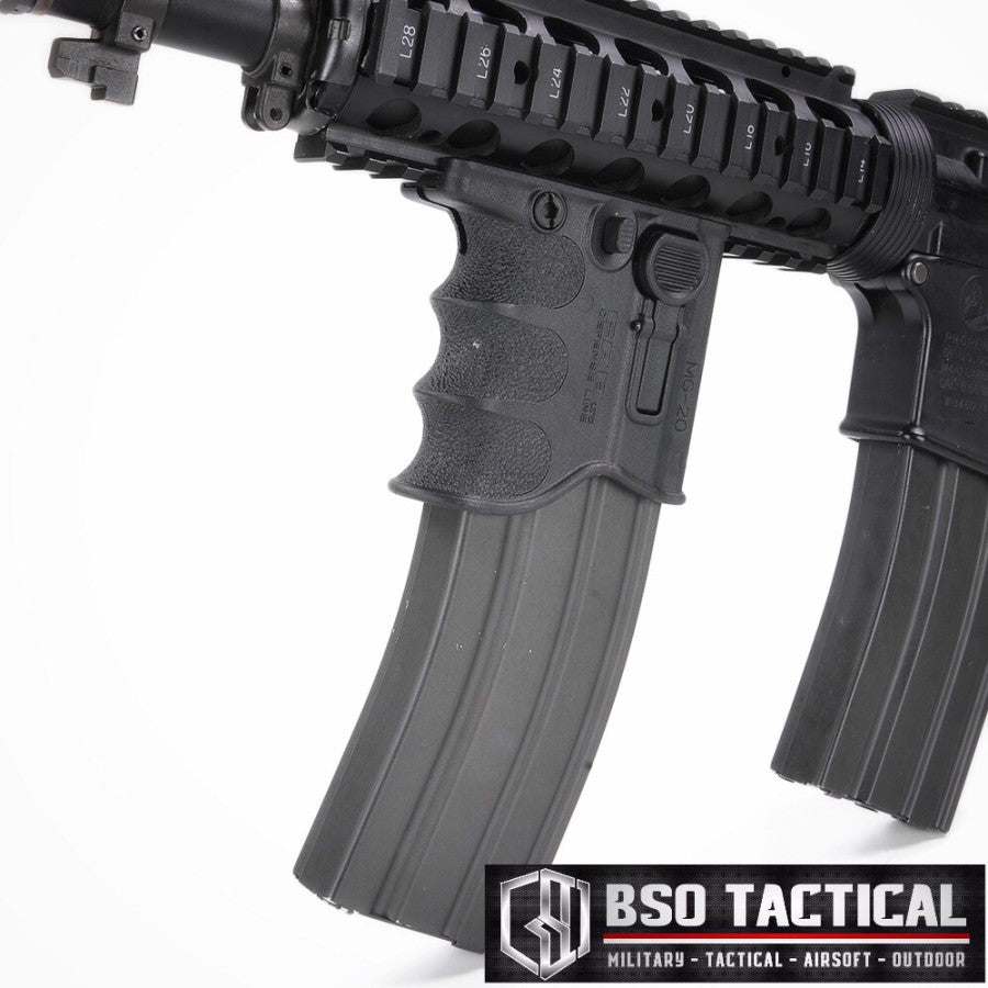 Grip Tactical MG20 2 in 1 Grip Mag Holder Quick Pull