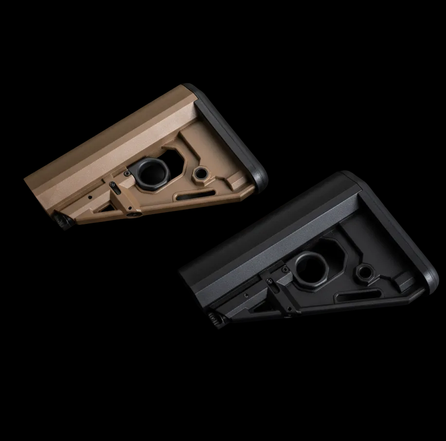 BD RAT Style Popor Airsoft M4 Tactical Stock Hard Fiber Material