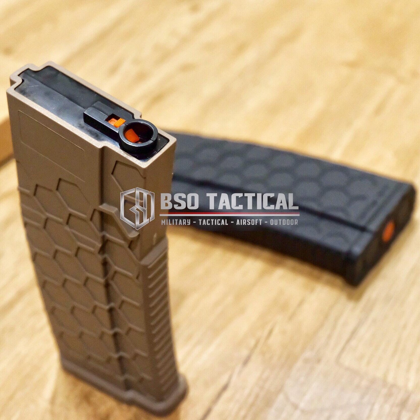 Magazine Airsoft Hexmag Style Mid Cap 150 BBs M4 Airsoft Honeycomb