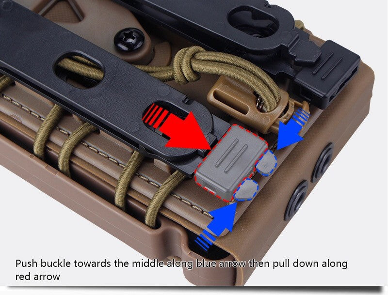 Mag Pouch Scorpion 556 762 Fastmag Molle Large